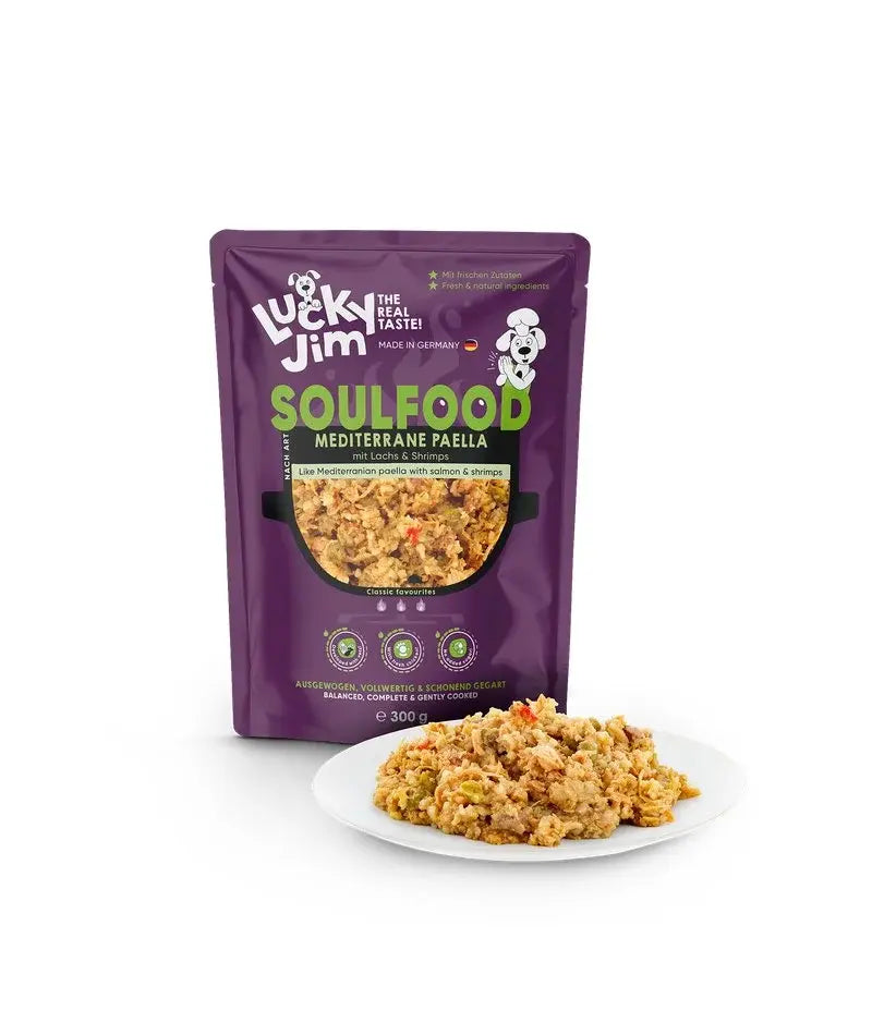 LUCKY JIM SOULFOOD ΜΕΣΟΓΕΙΑΚΗ ΠΑΕΓΙΑ ΦΑΚ. 300GR