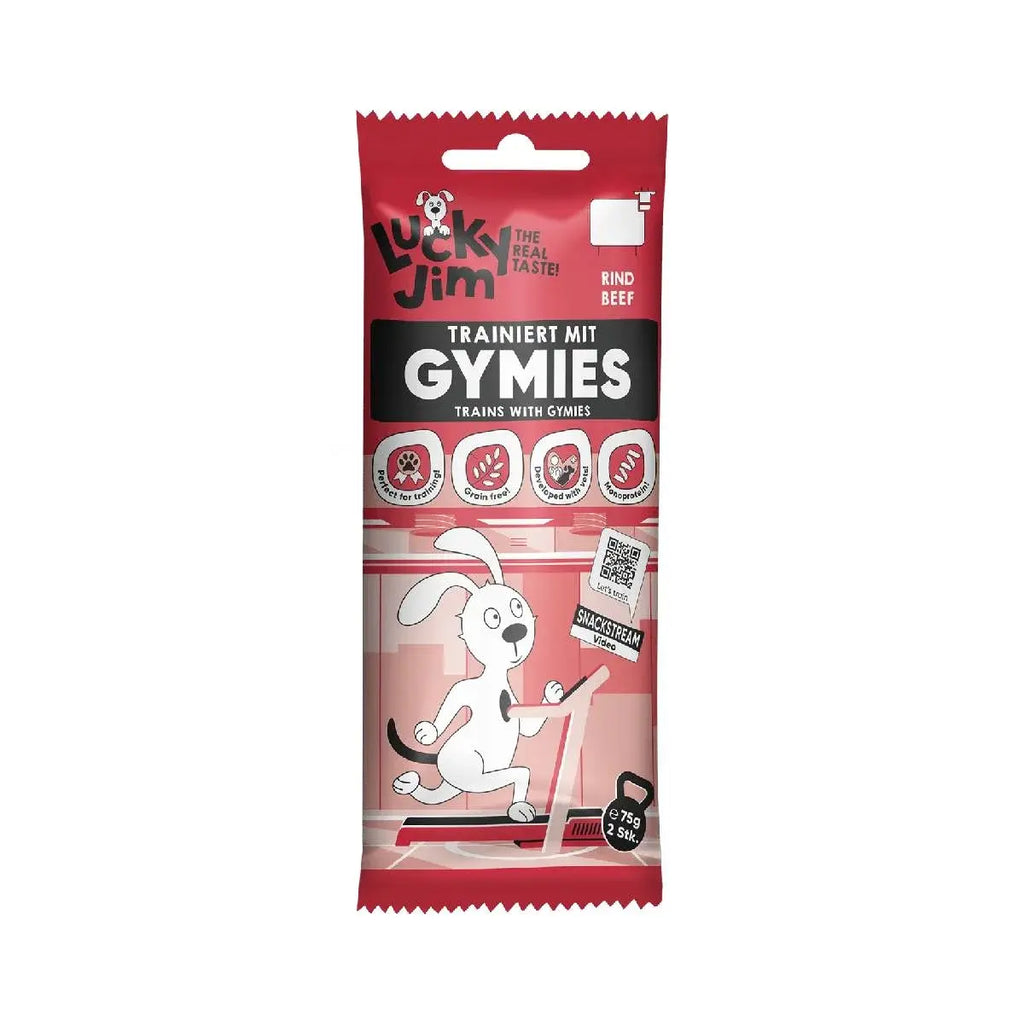 LUCKY JIM GYMIES ΒΟΔΙΝΟ (2 ΤΕΜ) 75GR