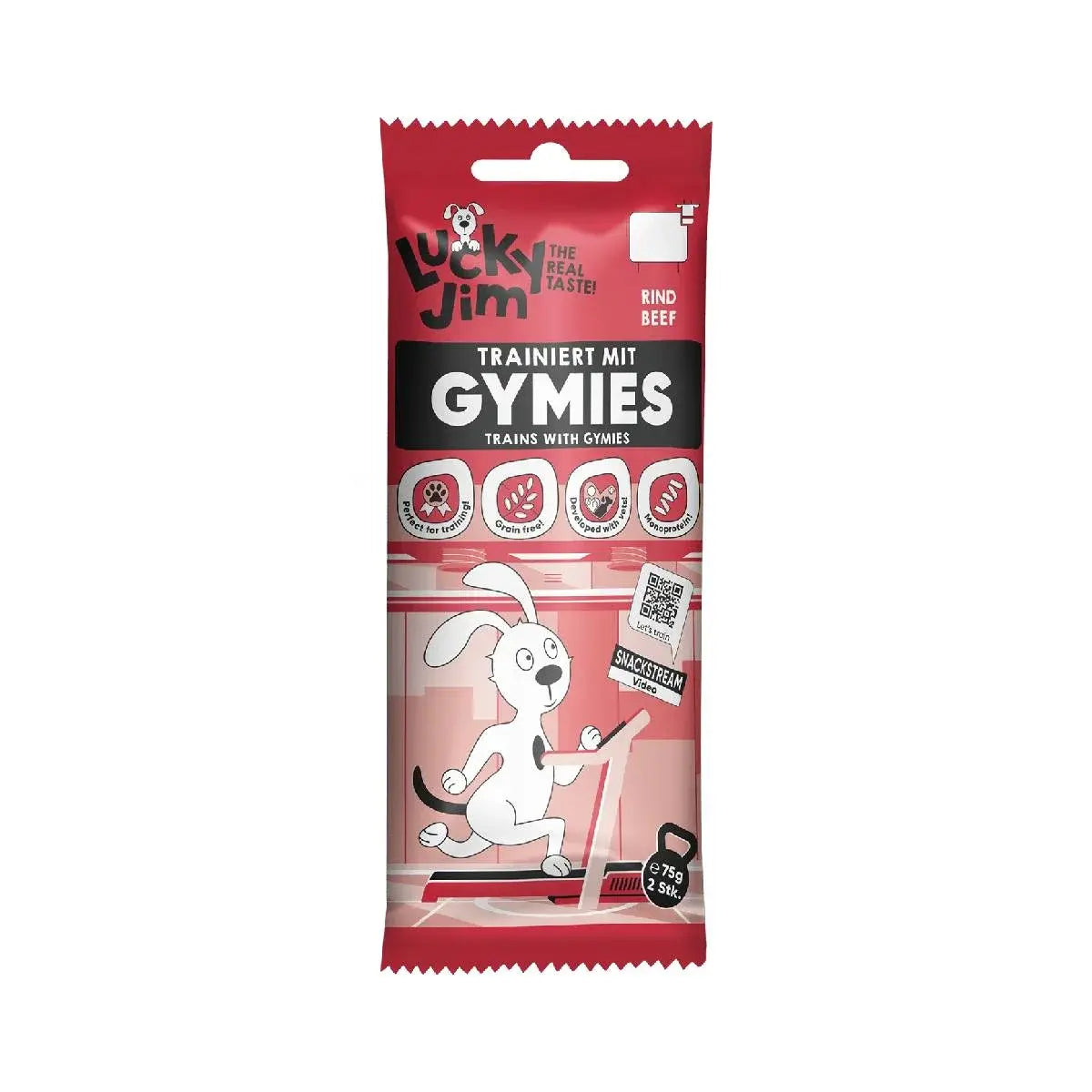 LUCKY JIM GYMIES ΒΟΔΙΝΟ (2 ΤΕΜ) 75GR