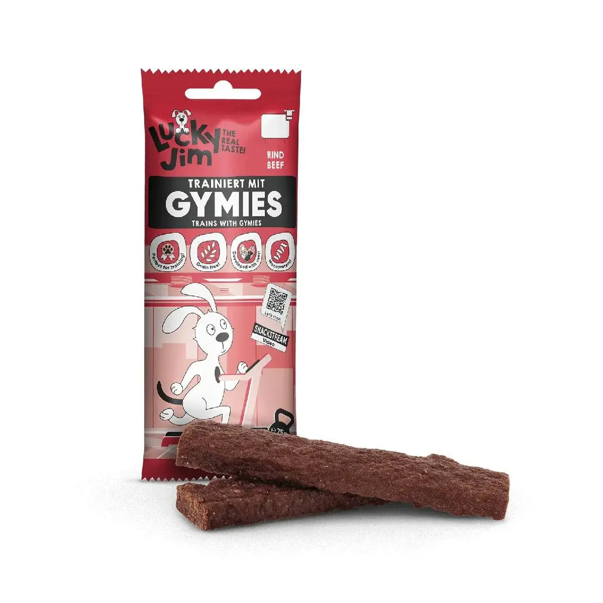 LUCKY JIM GYMIES ΒΟΔΙΝΟ (2 ΤΕΜ) 75GR