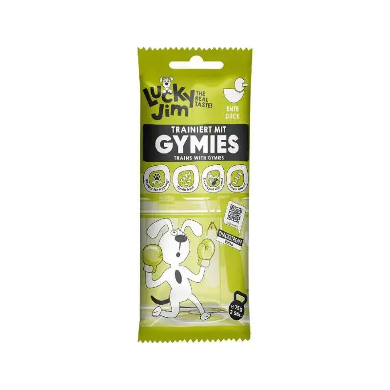 LUCKY JIM GYMIES ΠΑΠΙΑ (2 ΤΕΜ) 75GR
