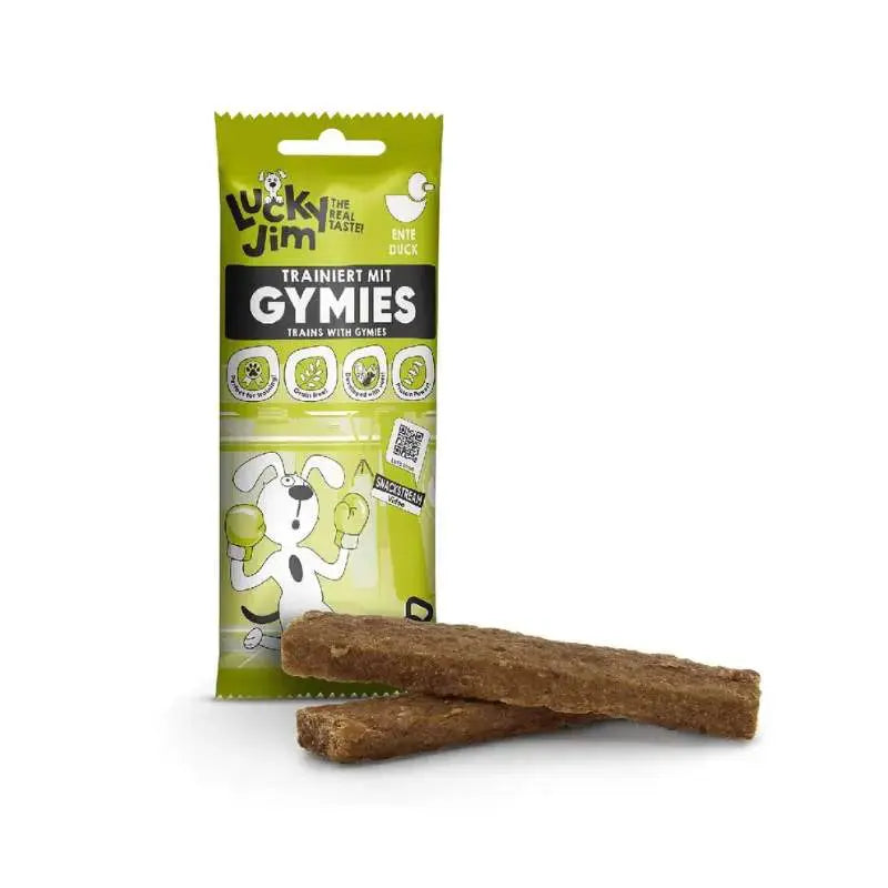 LUCKY JIM GYMIES ΠΑΠΙΑ (2 ΤΕΜ) 75GR