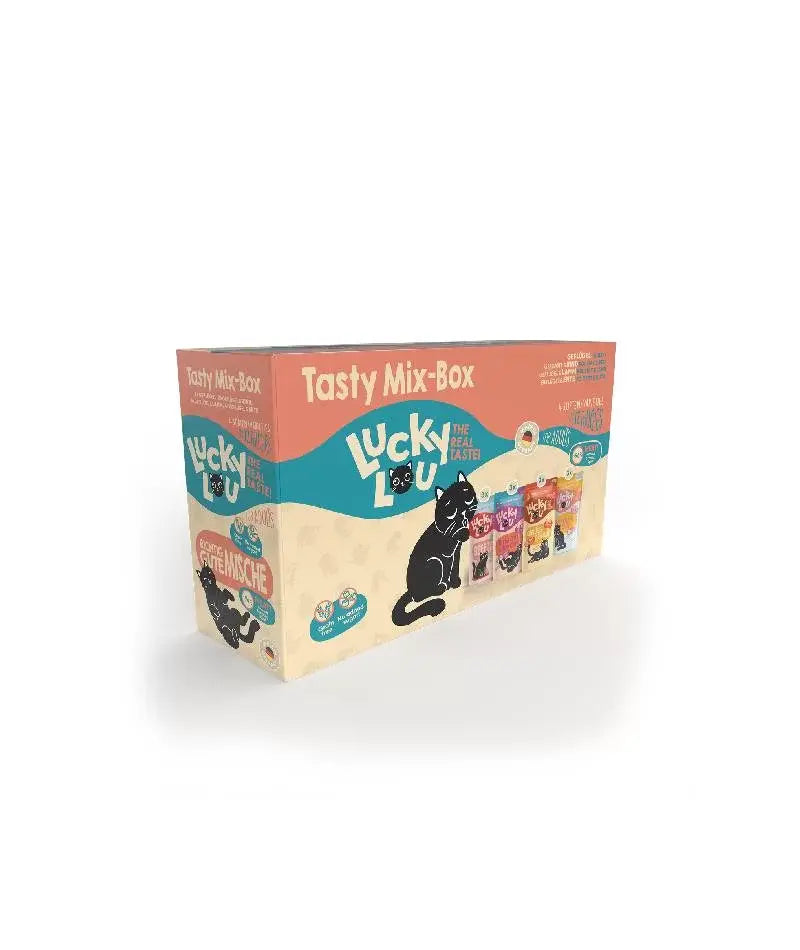 LUCKY LOU LS ADULT TASTY MIX BOX 125GR (12 ΤΕΜ)