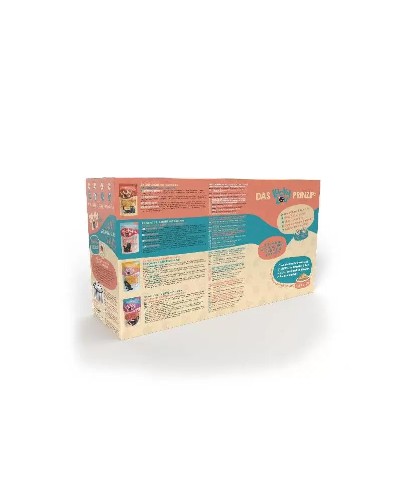 LUCKY LOU LS ADULT TASTY MIX BOX 125GR (12 ΤΕΜ)