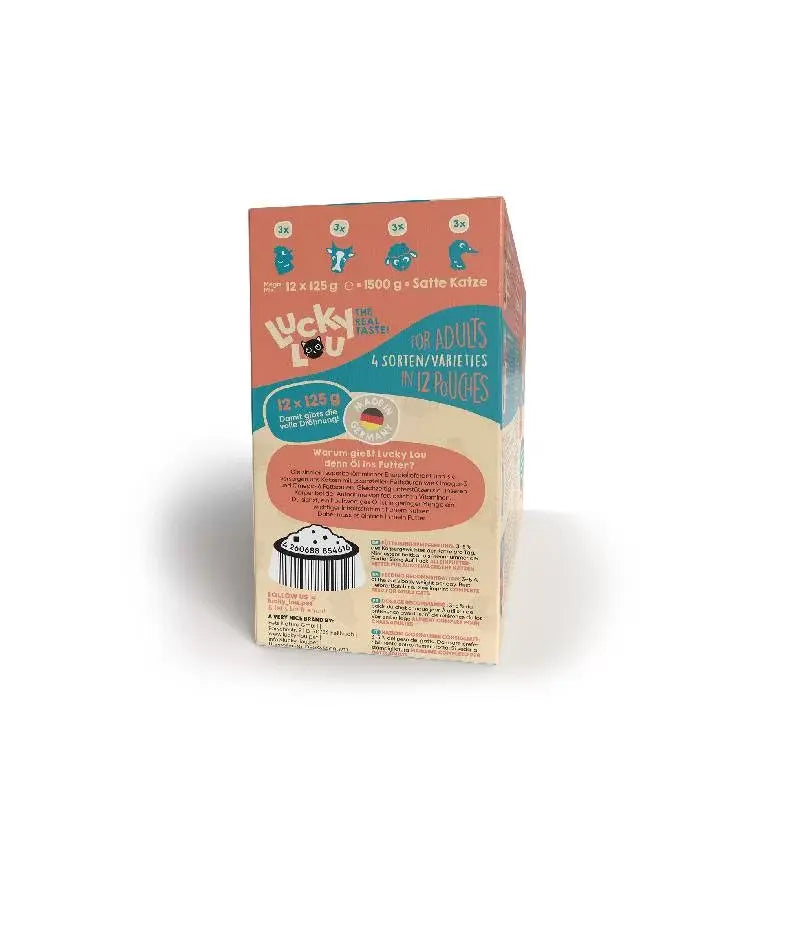 LUCKY LOU LS ADULT TASTY MIX BOX 125GR (12 ΤΕΜ)