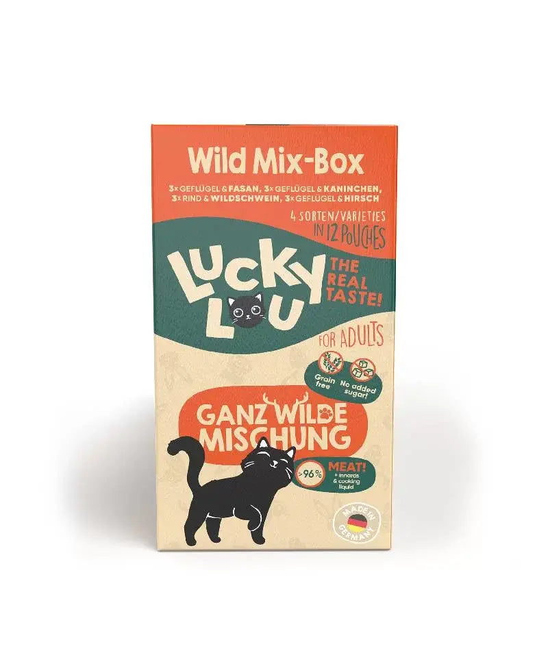 LUCKY LOU LS ADULT WILD MIX BOX 125GR (12 ΤΕΜ)