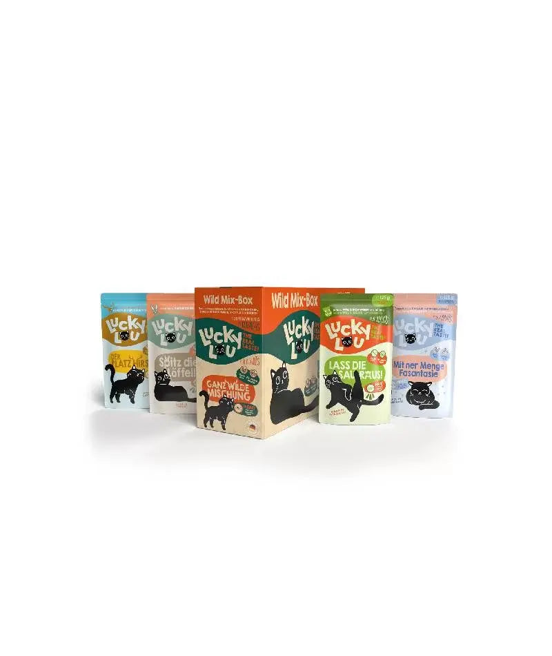 LUCKY LOU LS ADULT WILD MIX BOX 125GR (12 ΤΕΜ)