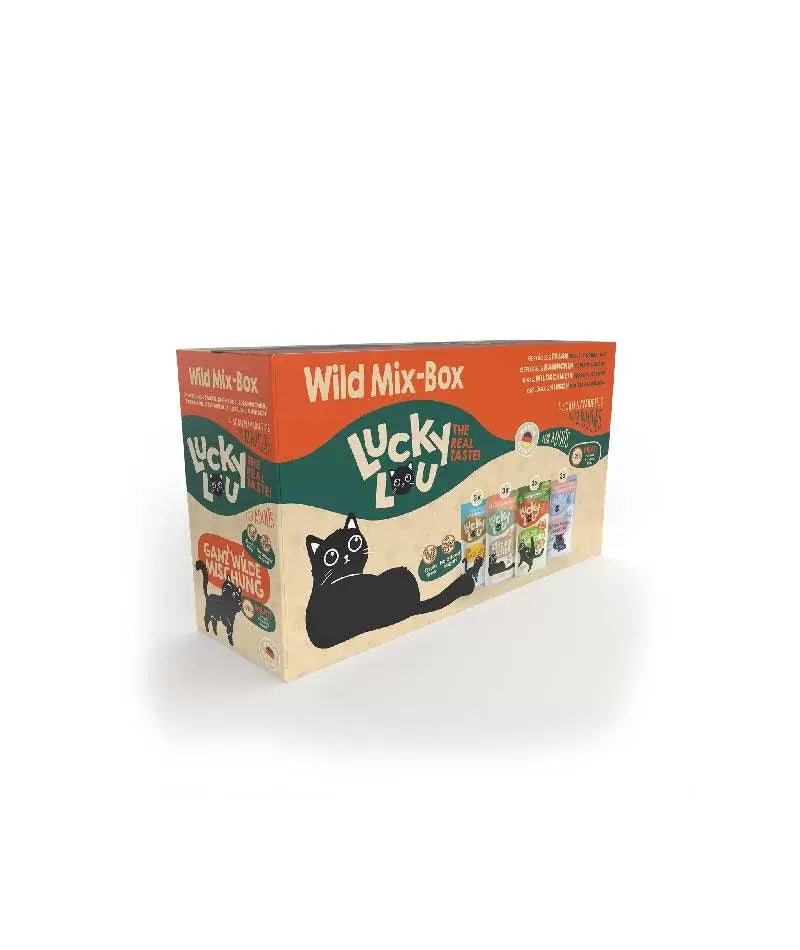 LUCKY LOU LS ADULT WILD MIX BOX 125GR (12 ΤΕΜ)