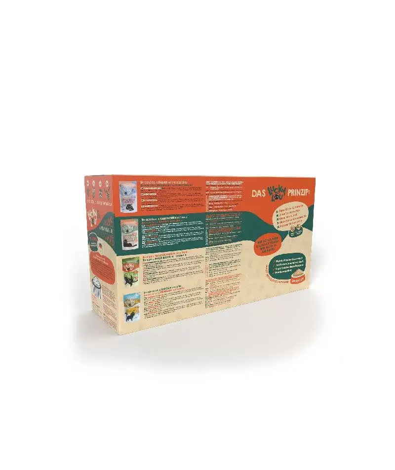 LUCKY LOU LS ADULT WILD MIX BOX 125GR (12 ΤΕΜ)