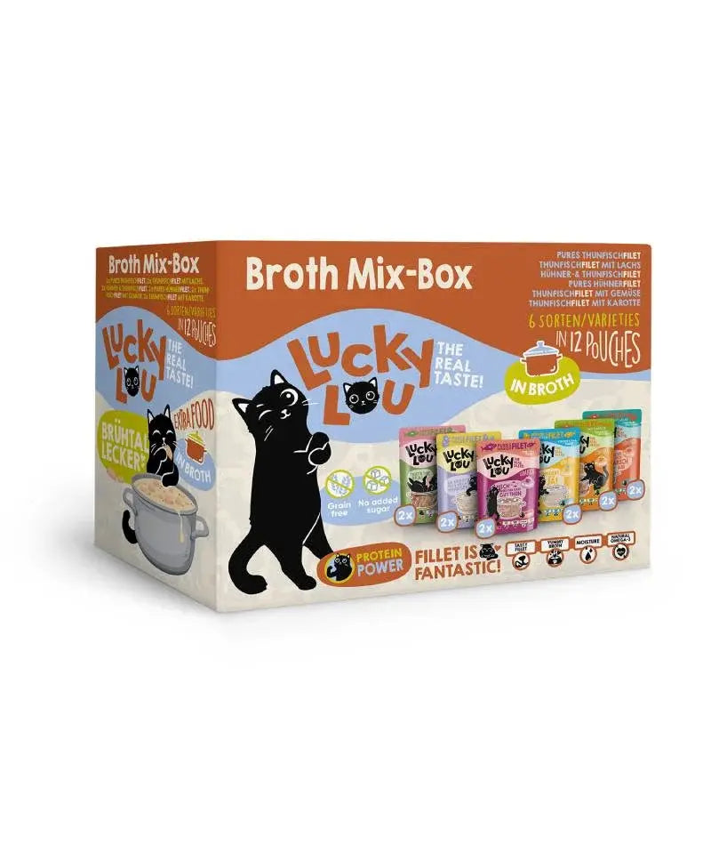 LUCKY LOU EF MIX BOX ΣΕ ΖΩΜΟ ΦΑΚΕΛΑΚΙΑ 70GR (12 ΤΕΜ)