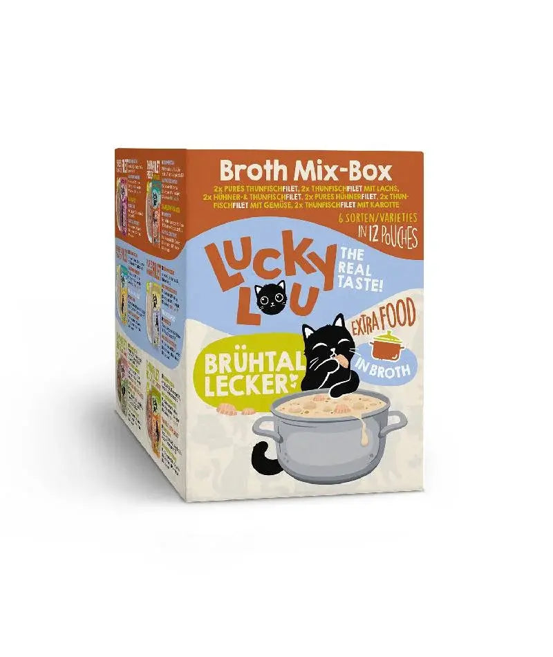 LUCKY LOU EF MIX BOX ΣΕ ΖΩΜΟ ΦΑΚΕΛΑΚΙΑ 70GR (12 ΤΕΜ)