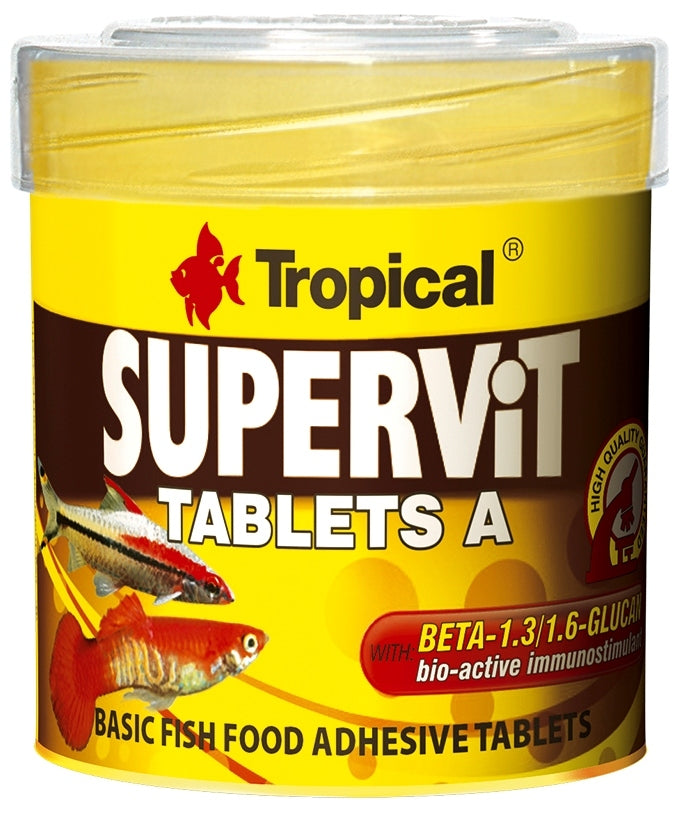 TROPICAL SUPERVIT TABLETS A 250ML