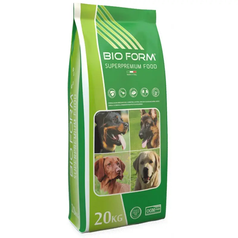 BIO FORM SUPERPREMIUM PUPPY CHICKEN & RICE (29/16) 20KG