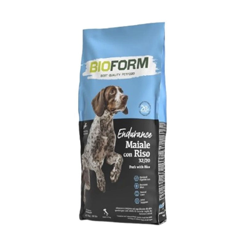 BIO FORM SUPERPREMIUM ENERGY PORK & RICE (32/20) 20KG