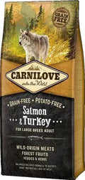 CARNILOVE ADULT LARGE SALMON & TURKEY 1.5KG