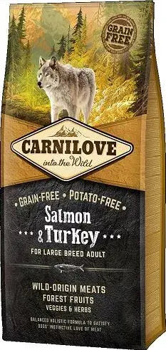 CARNILOVE ADULT LARGE SALMON & TURKEY 1.5KG