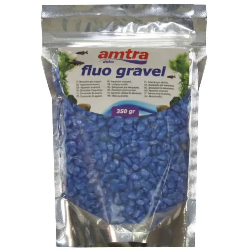 AMTRA FLUO GRAVEL BLUE 350G