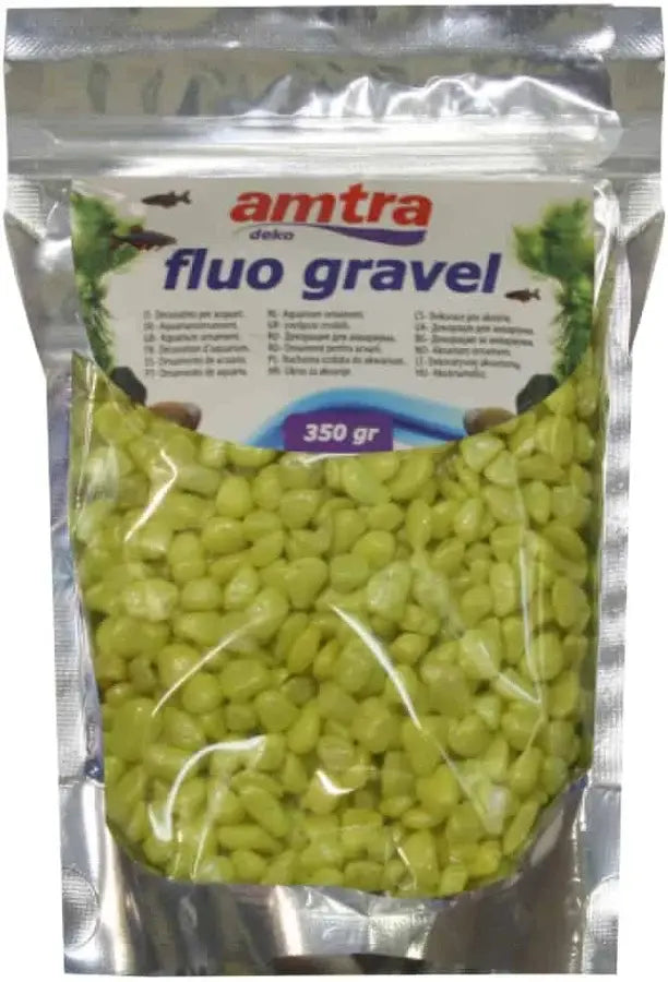 AMTRA FLUO GRAVEL YELLOW 350G