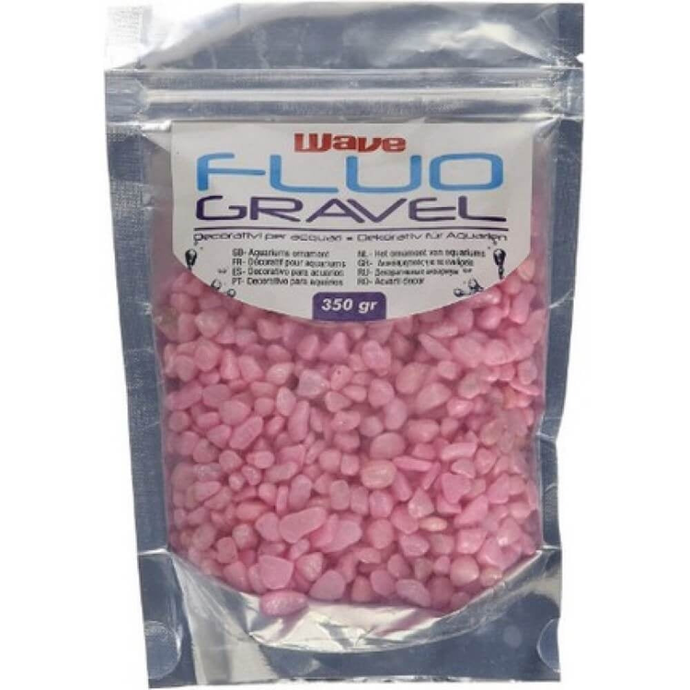 AMTRA FLUO GRAVEL PINK 350G