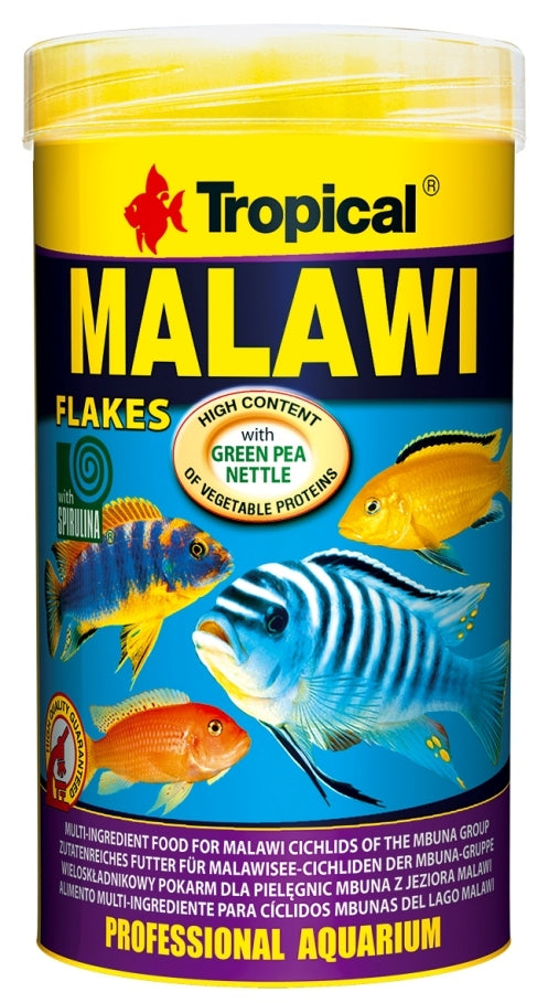 TROPICAL MALAWI FLAKES 250ML