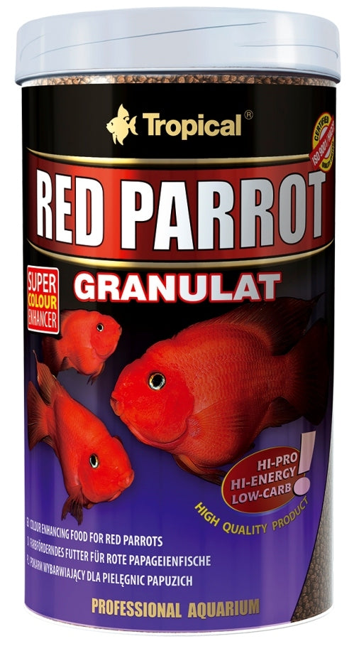TROPICAL RED PARROT GRANULAT 1000ML