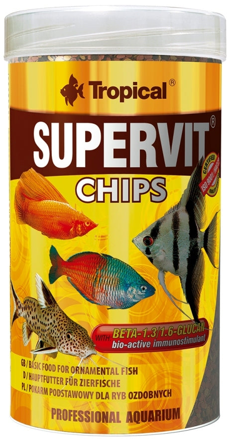 TROPICAL SUPERVIT CHIPS 1000ML
