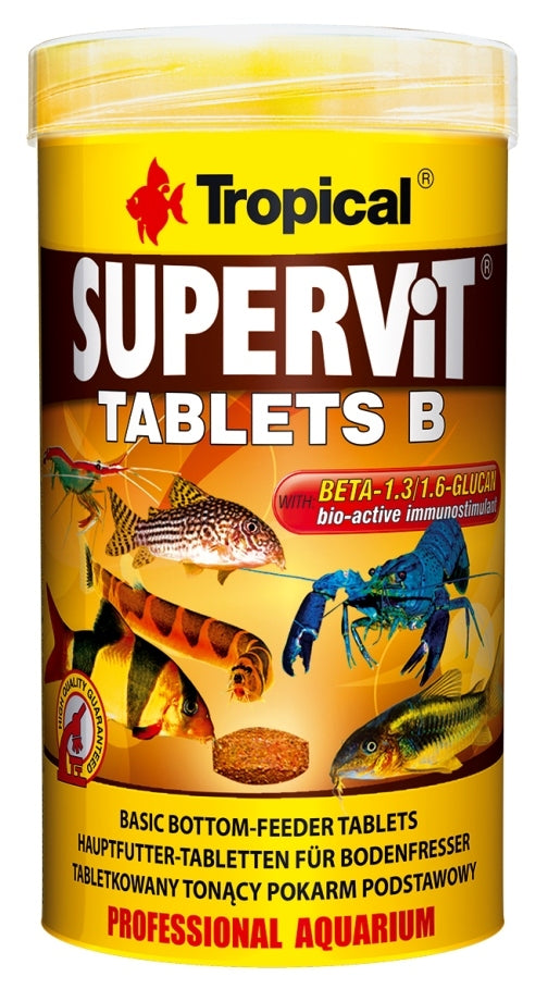 TROPICAL SUPERVIT TABLETS B 250ML