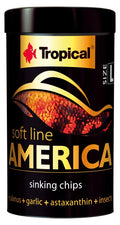 TROPICAL SOFT LINE AMERICA SINKING GRANULES SIZE L 250ML