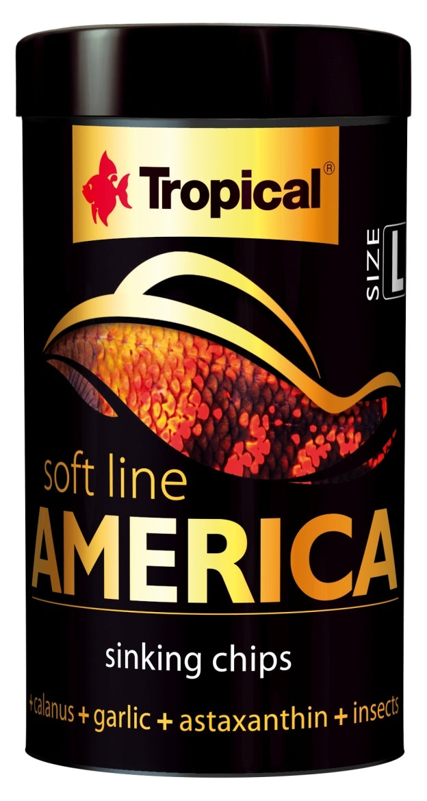 TROPICAL SOFT LINE AMERICA SINKING GRANULES SIZE L 250ML