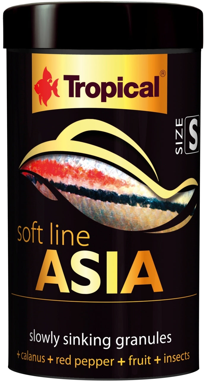 TROPICAL SOFT LINE ASIA SINKING GRANULES S 250ML