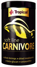 TROPICAL SOFT LINE CARNIVORE FLOATING TYPE 1000ML