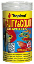 TROPICAL VITALITY & COLOR GRANULES 100ML