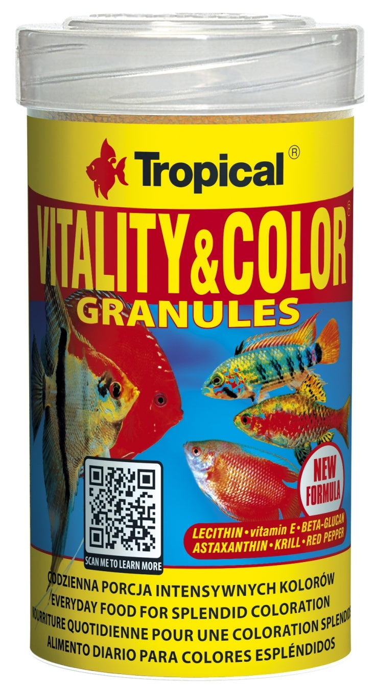 TROPICAL VITALITY & COLOR GRANULES 100ML