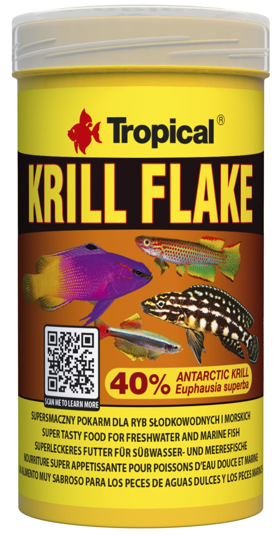 TROPICAL KRILL FLAKE 500ML