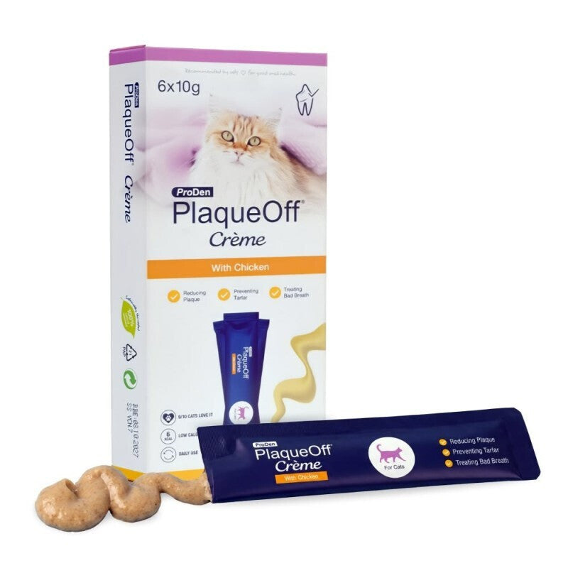 PRODEN PLAQUEOFF CAT CREAM 1TMX