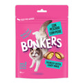 BONKERS CAT TREATS DRY SEAFOOD & EAT IT 180G