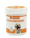 PET TEETH FINGER WIPES