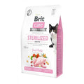 BRIT CARE CAT GRAIN FREE STERILISED-SENSITIVE 2KG