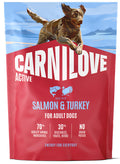 CARNILOVE ACTIVE ADULT SALMON & TURKEY 1.5KG