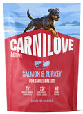CARNILOVE ACTIVE ADULT SMALL SALMON & TURKEY 1.5KG