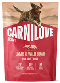 CARNILOVE ACTIVE ADULT LAMB & WILD BOAR 1.5KG