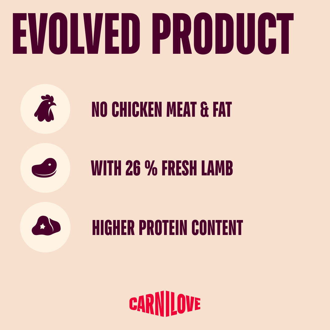 CARNILOVE ACTIVE ADULT LAMB & WILD BOAR 12KG