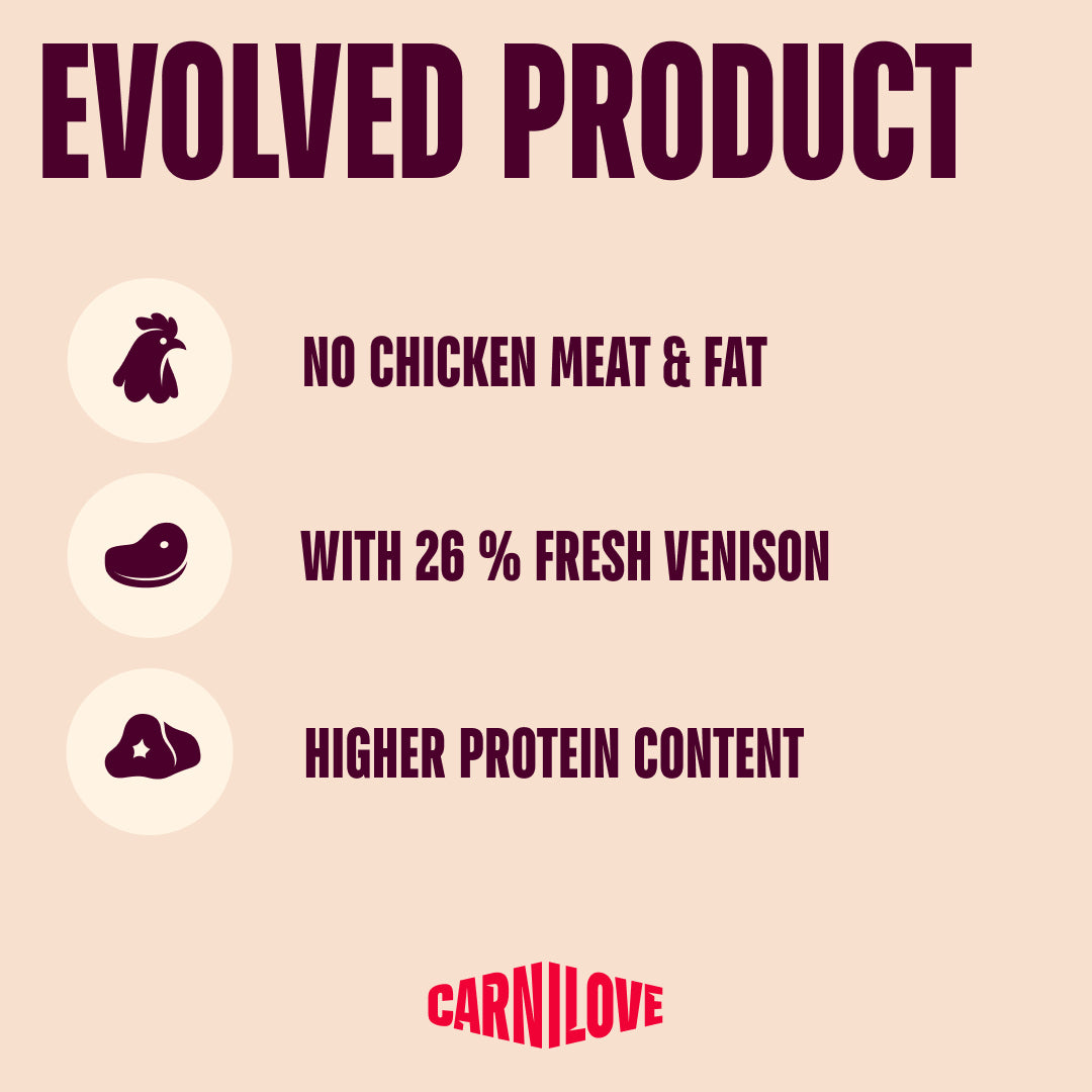 CARNILOVE ACTIVE ADULT VENISON & REINDEER & WILD BOAR 1.5KG