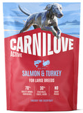 CARNILOVE ACTIVE ADULT LARGE SALMON & TURKEY 1.5KG