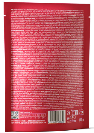 CARNILOVE POUCH PATE ADULT TURKEY & PHEASANT WITH RASBERRY LEAVES 300G