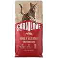 CARNILOVE ACTIVE STERILISED CAT LAMB AND WILD BOAR 400G