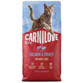 CARNILOVE ACTIVE STERILISED CAT SALMON & TURKEY 6KG