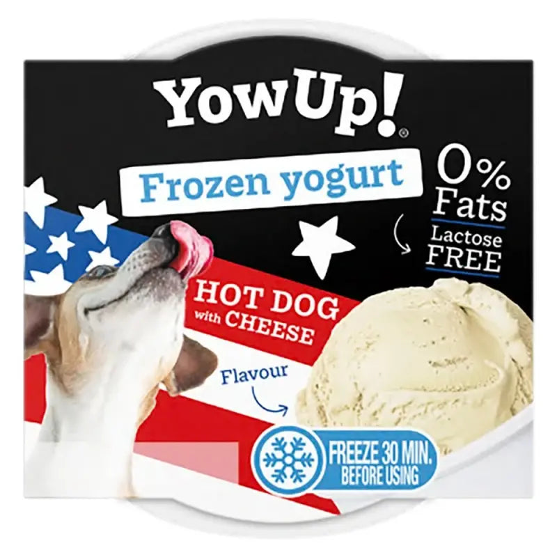YOWUP ICE CREAM HOT DOG & CHEESE 110G