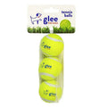 91003 GLEE ΠΑΙΧΝΙΔΙ ΣΚΥΛΟΥ TENNIS BALLS ΚΙΤΡΙΝΟ 7.5CM 3ΤΜΧ
