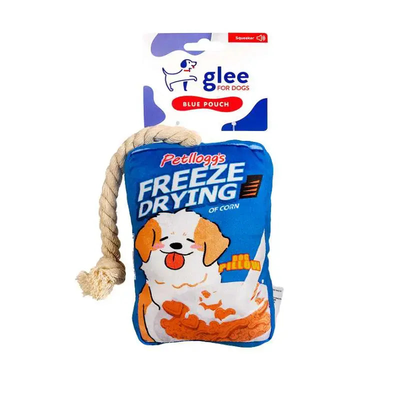 91030 GLEE ΠΑΙΧΝΙΔΙ ΣΚΥΛΟΥ PETLLOGG'S SQUEAKY 25CM